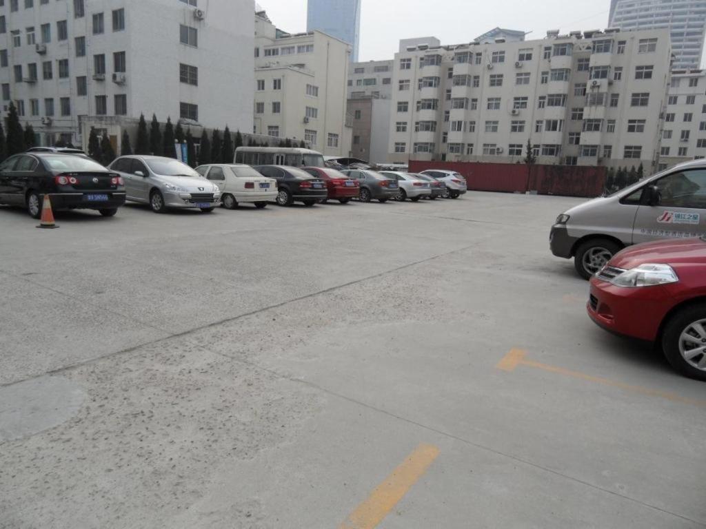 Jinjiang Inn Qingdao Development Zone Jinggangshan Rd. Exteriér fotografie